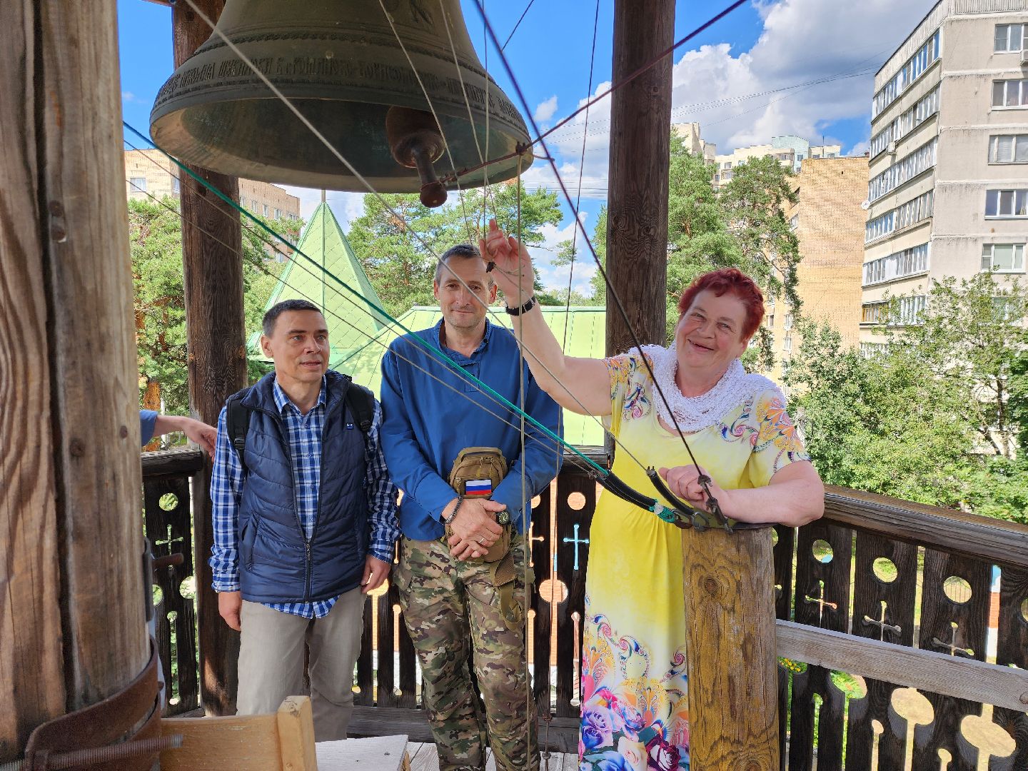 Раменское, культура, в фестивале колокольного искусства в Раменском приняли участие 11 звонарей