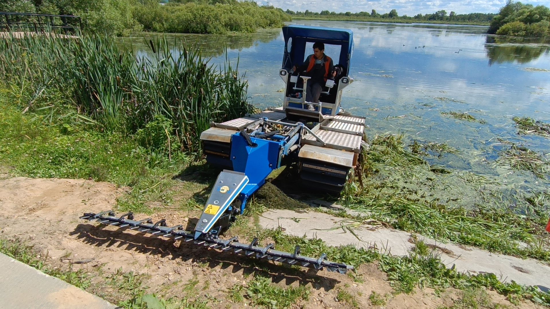 Лобня, озеро, экология