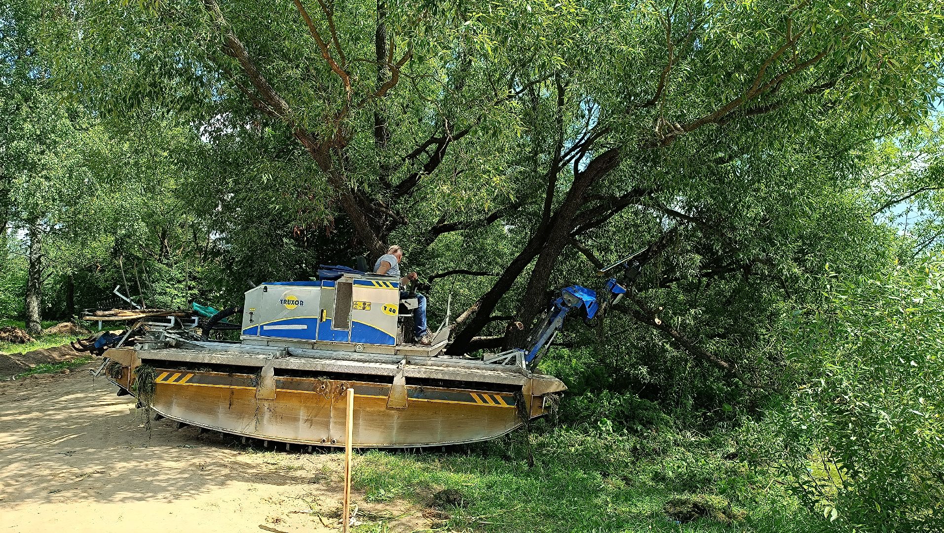 Лобня, озеро, экология