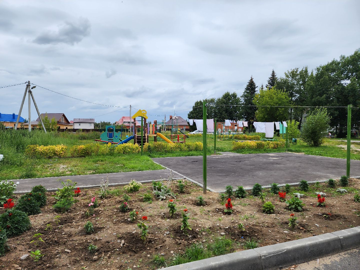 благоустройство, дворовые территории, жители