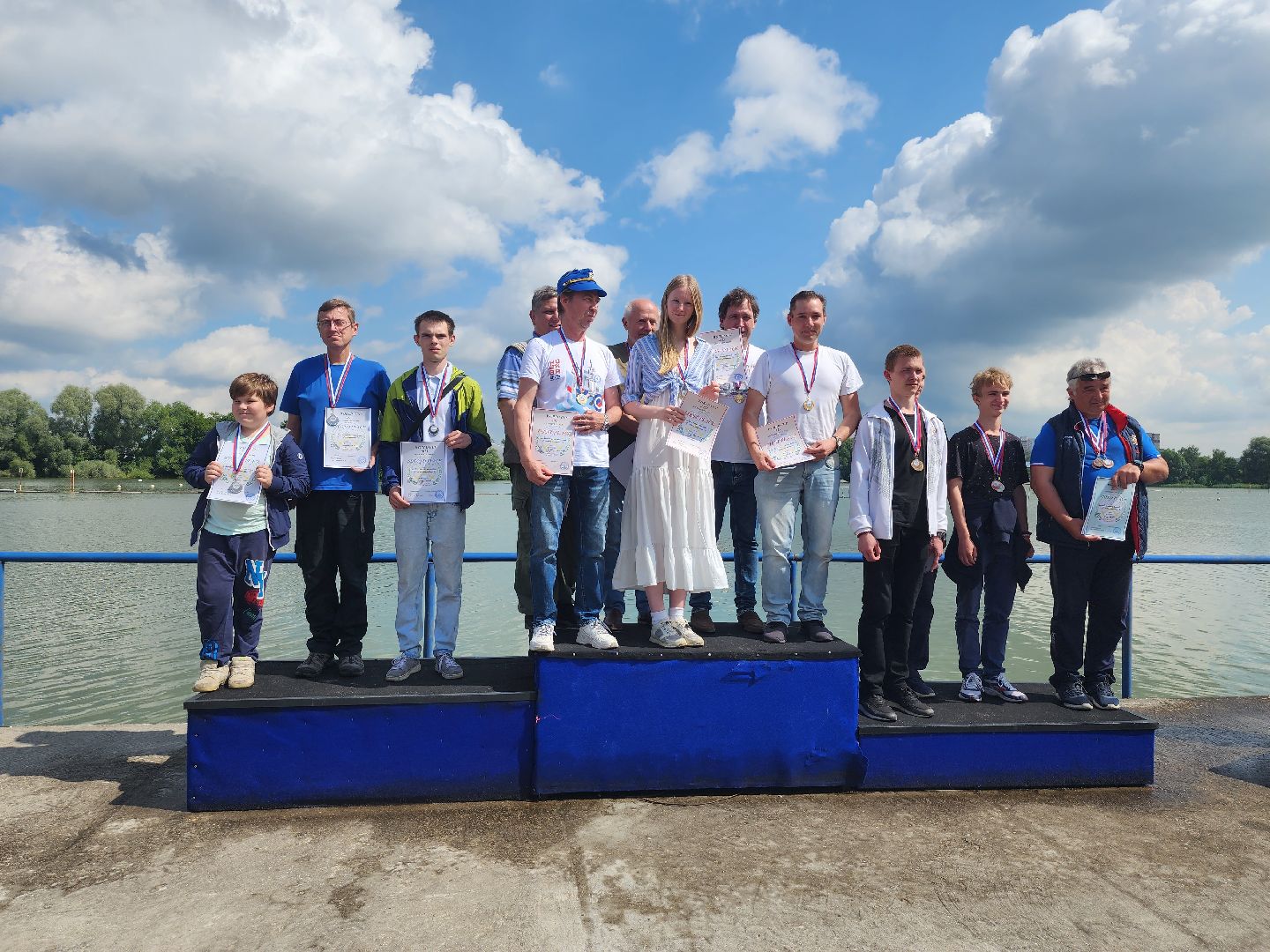 Судомоделизм, кубок мира, соревнования, Старая Купавна, Богородский городской округ