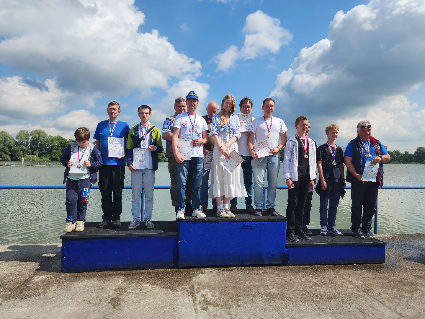 Судомоделизм, кубок мира, соревнования, Старая Купавна, Богородский городской округ