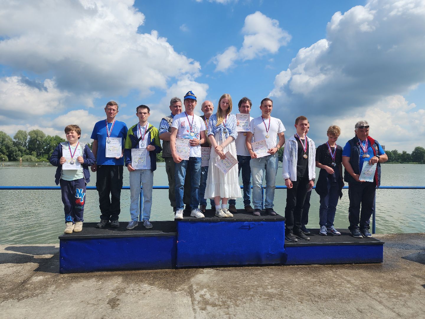 Судомоделизм, кубок мира, соревнования, Старая Купавна, Богородский городской округ