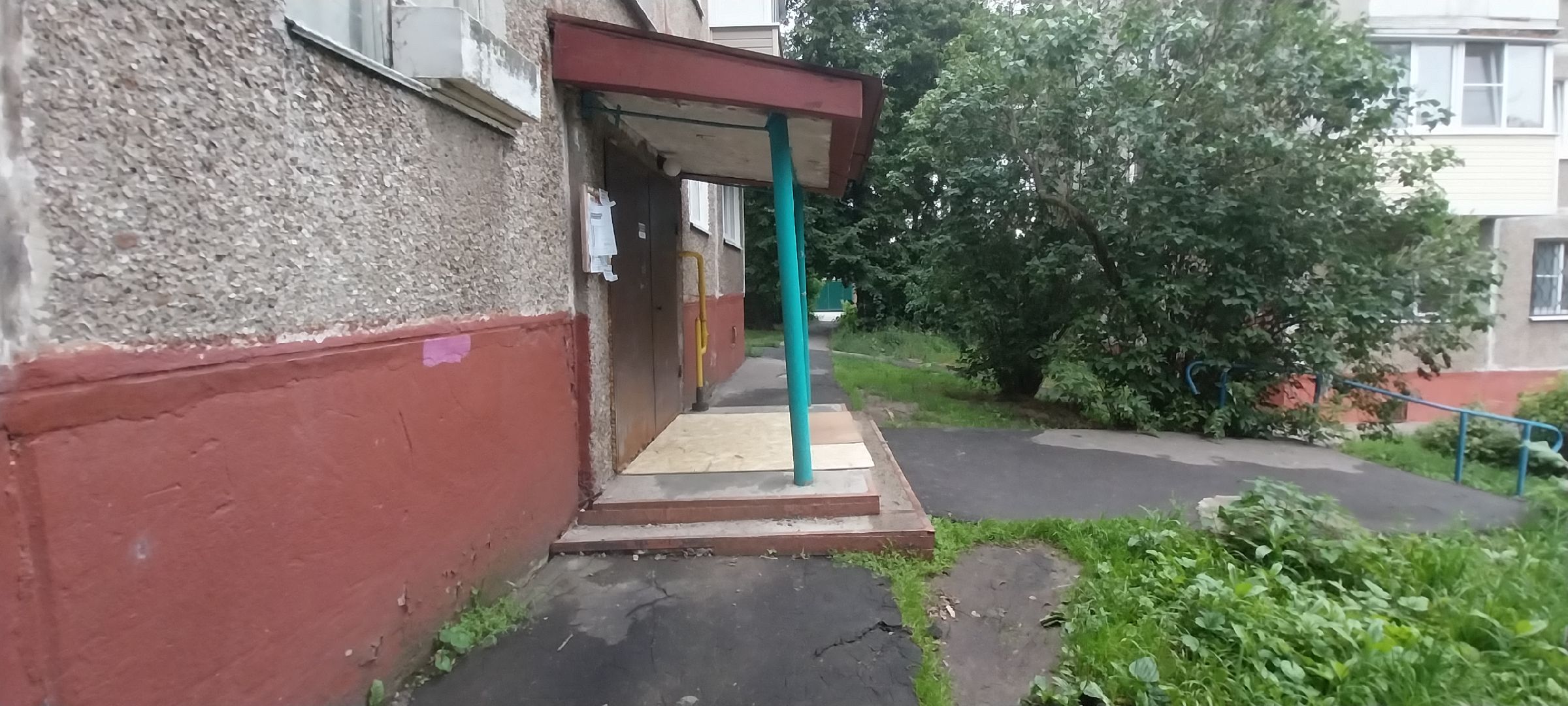 Коломна, ЖКХ, ремонт подъездов