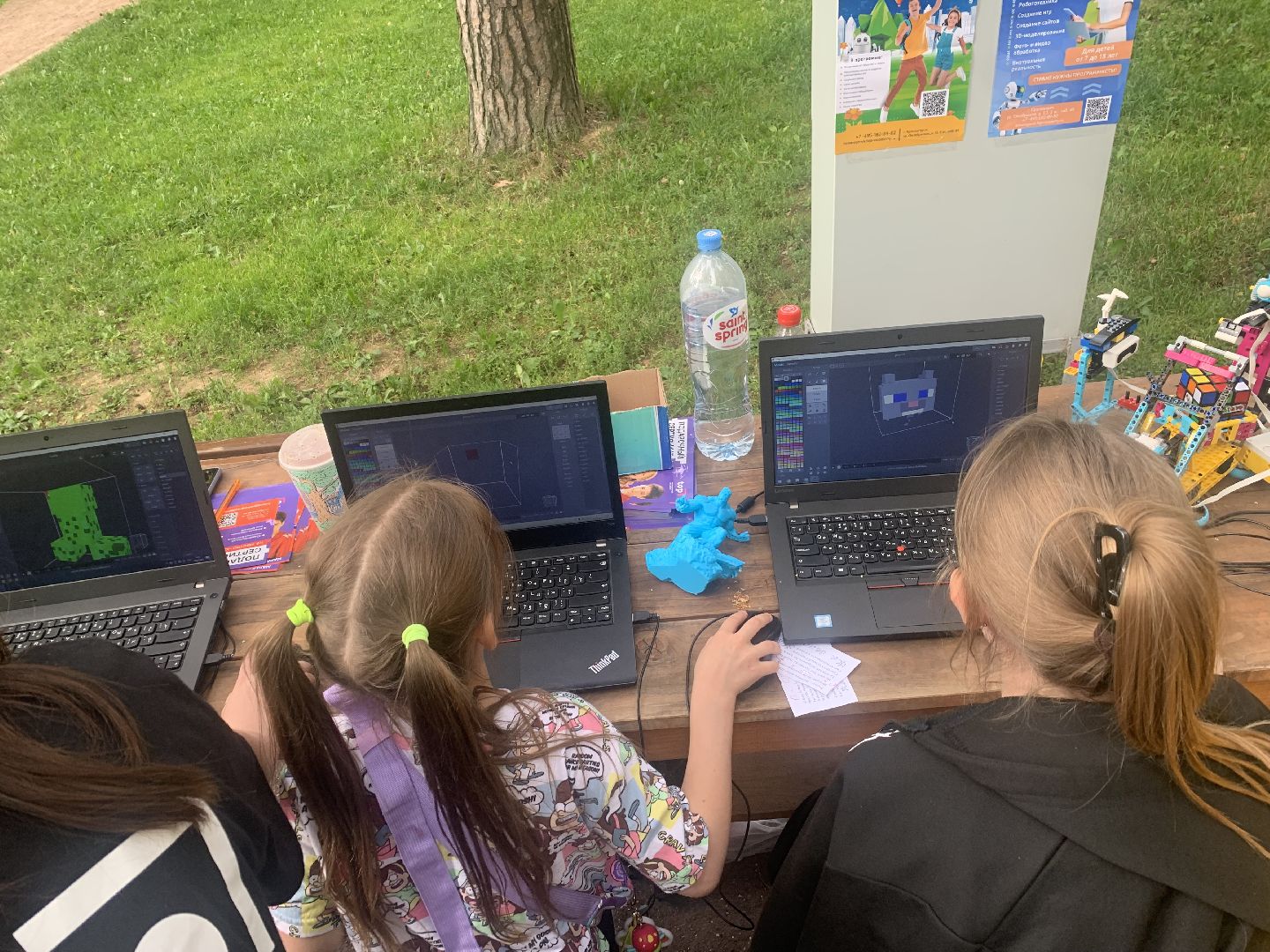 Программирование, IT-технологии, дети, образование