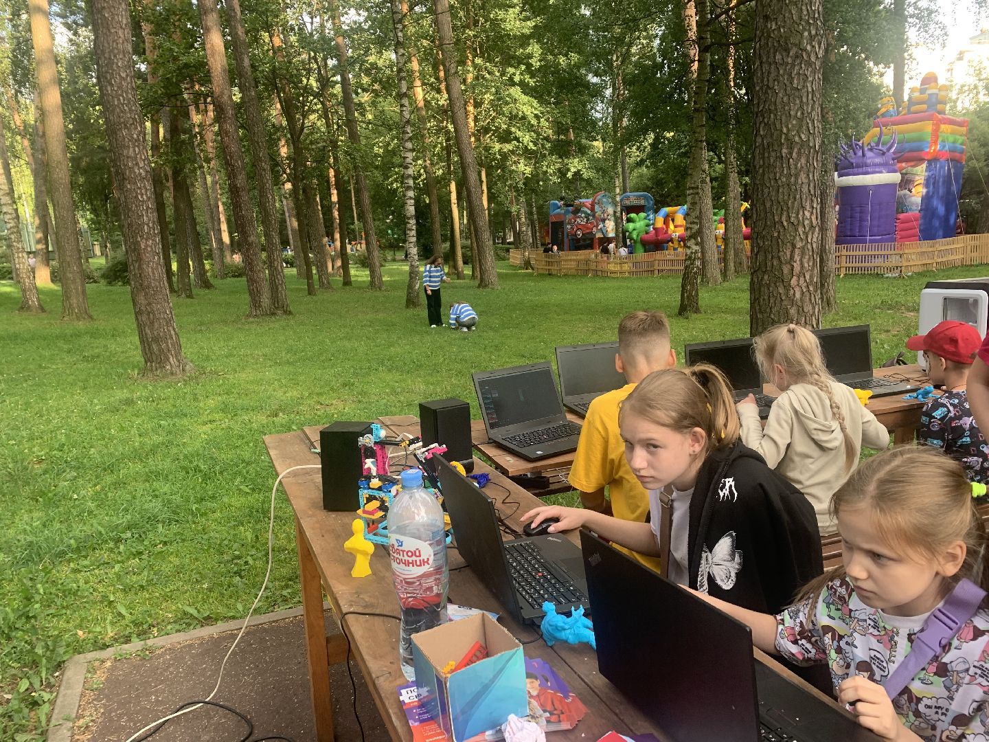 Программирование, IT-технологии, дети, образование