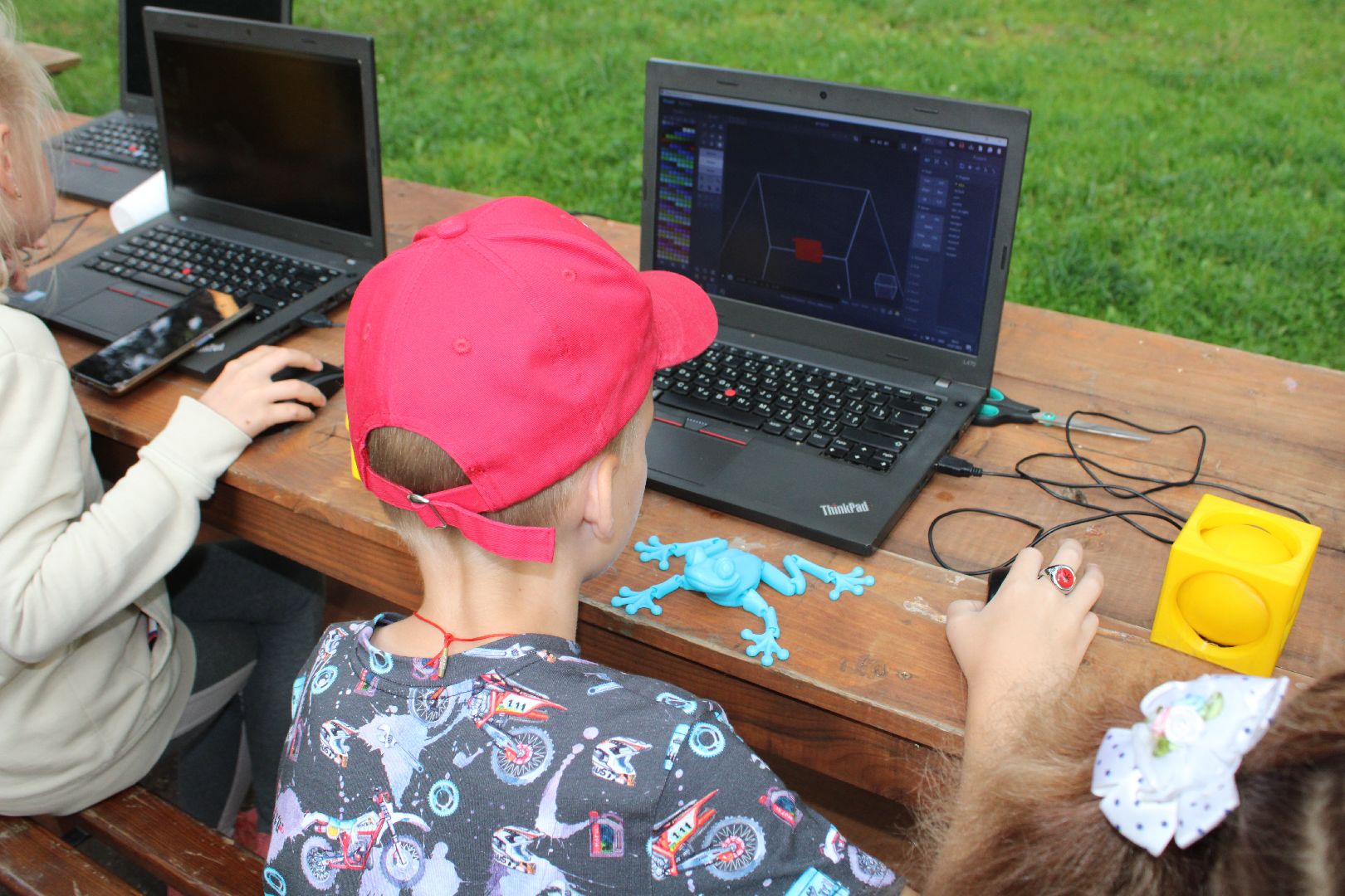 Программирование, IT-технологии, дети, образование