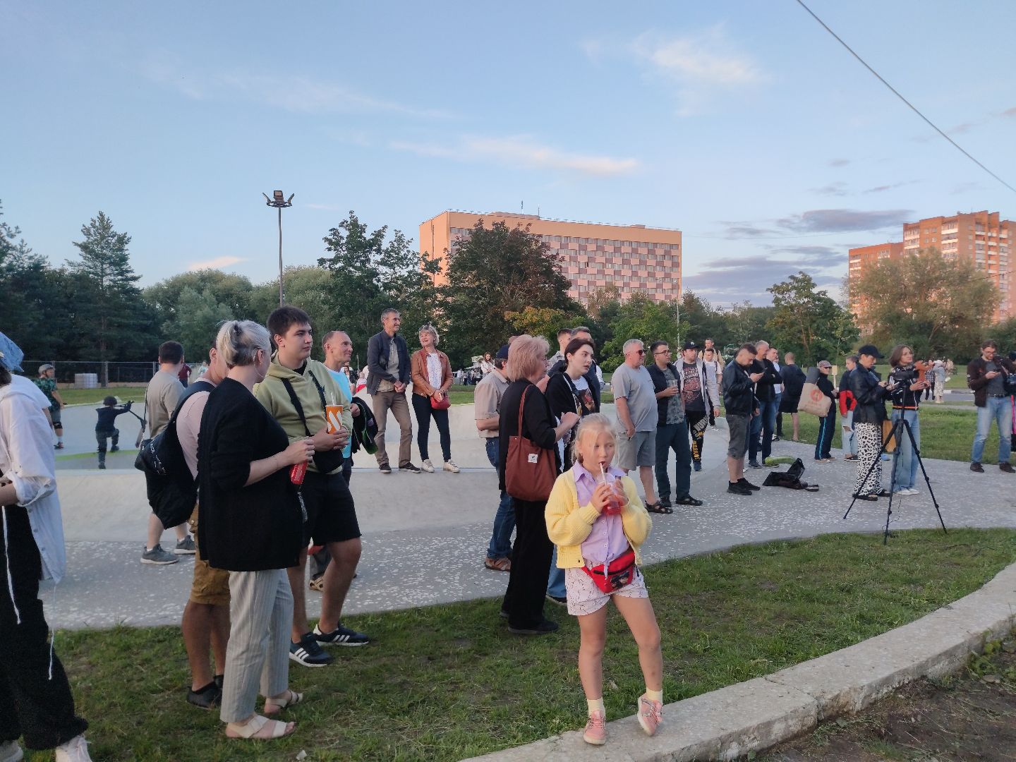 Дубна, день города, проект