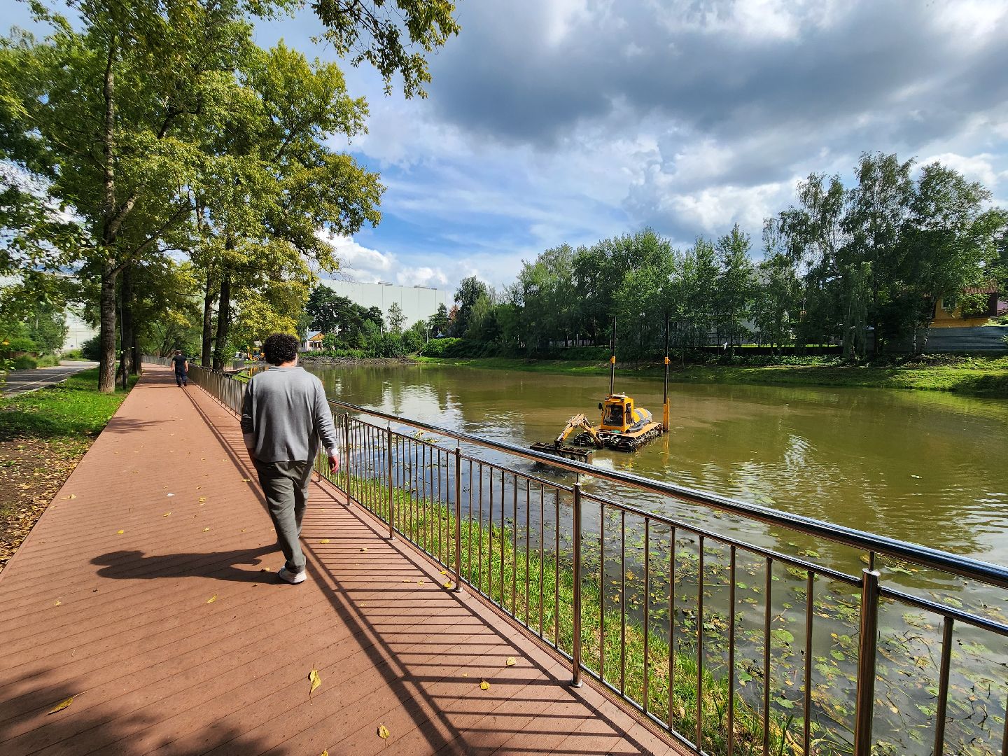 Одинцово, немчиновка, пруд, очистка, общество, рабочий, клевета, медицина,