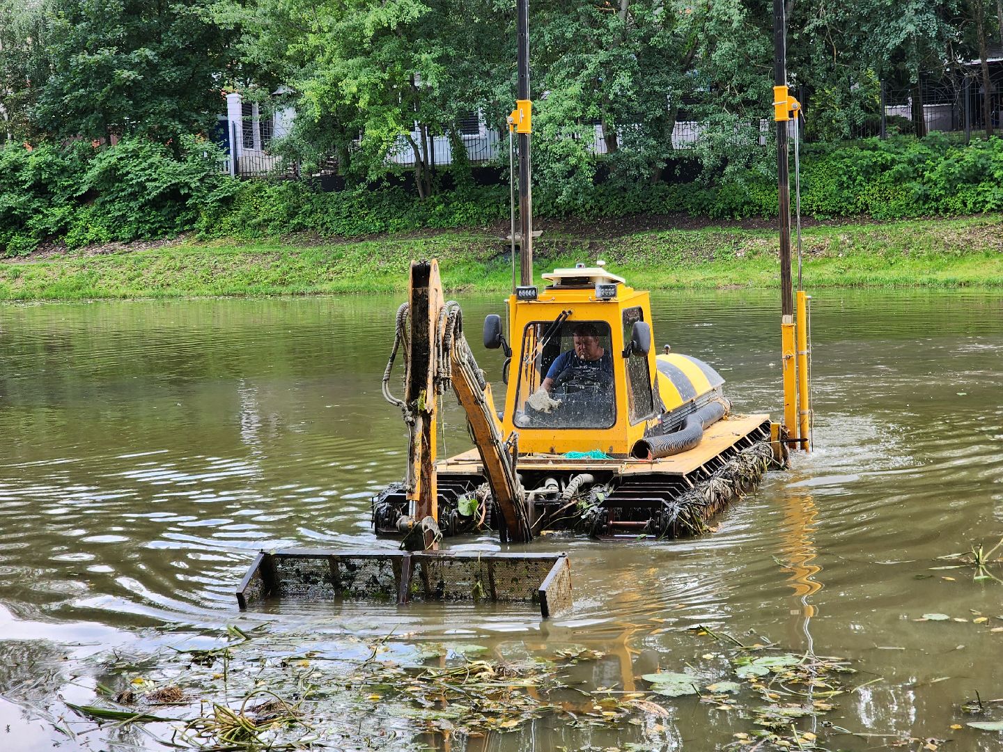 Одинцово, немчиновка, пруд, очистка, общество, рабочий, клевета, медицина,