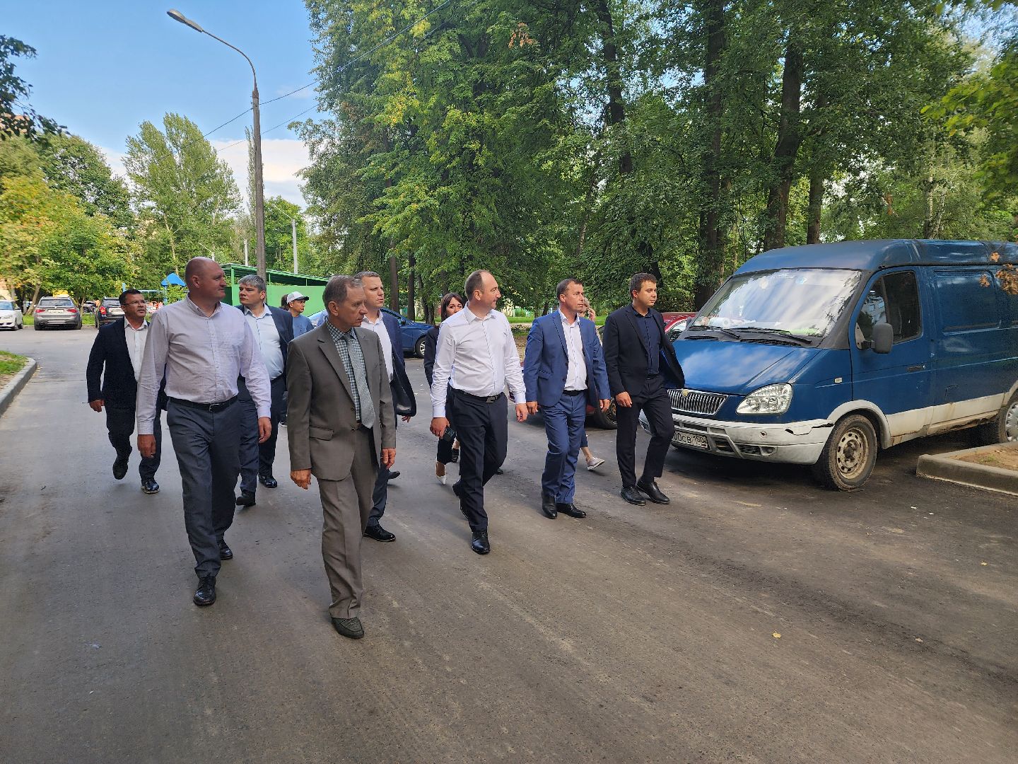 Ступино, народные тропы, благоустройство