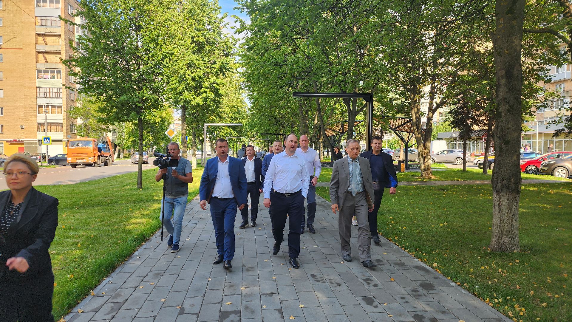 Ступино, народные тропы, благоустройство