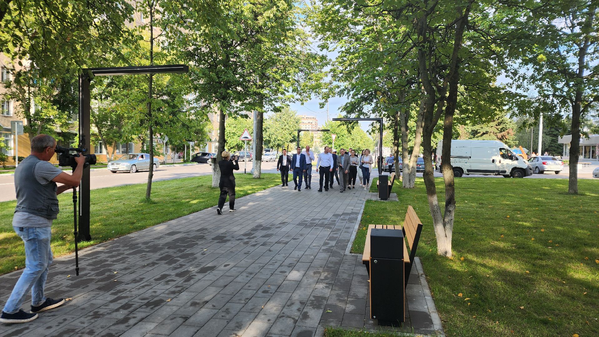 Ступино, народные тропы, благоустройство