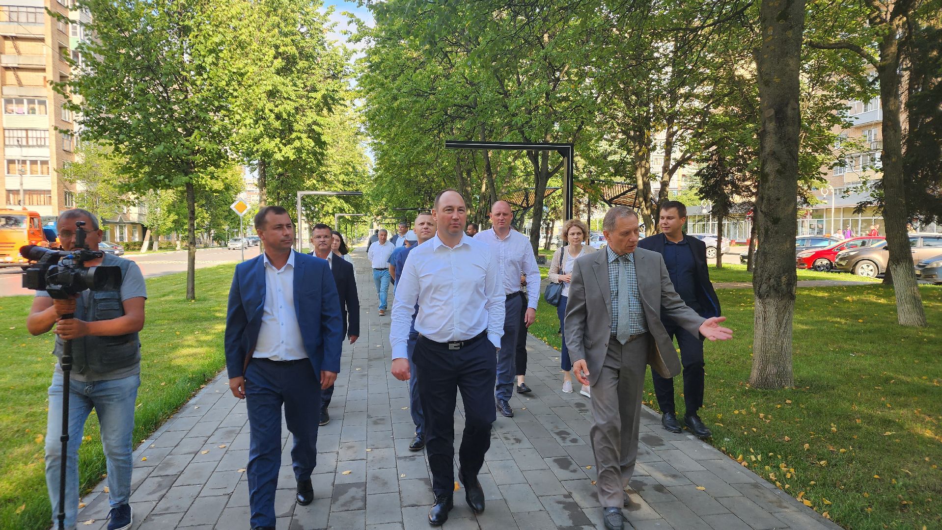 Ступино, народные тропы, благоустройство