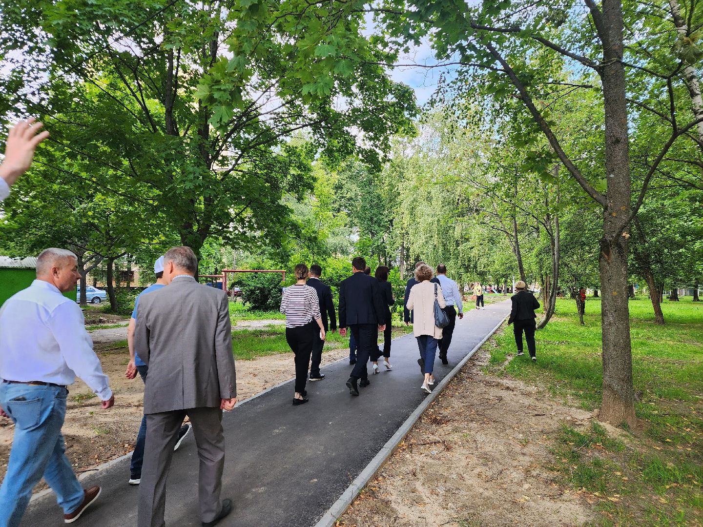 Ступино, народные тропы, благоустройство