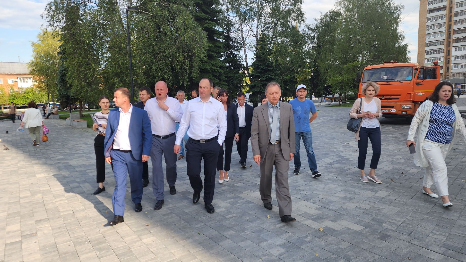 Ступино, народные тропы, благоустройство