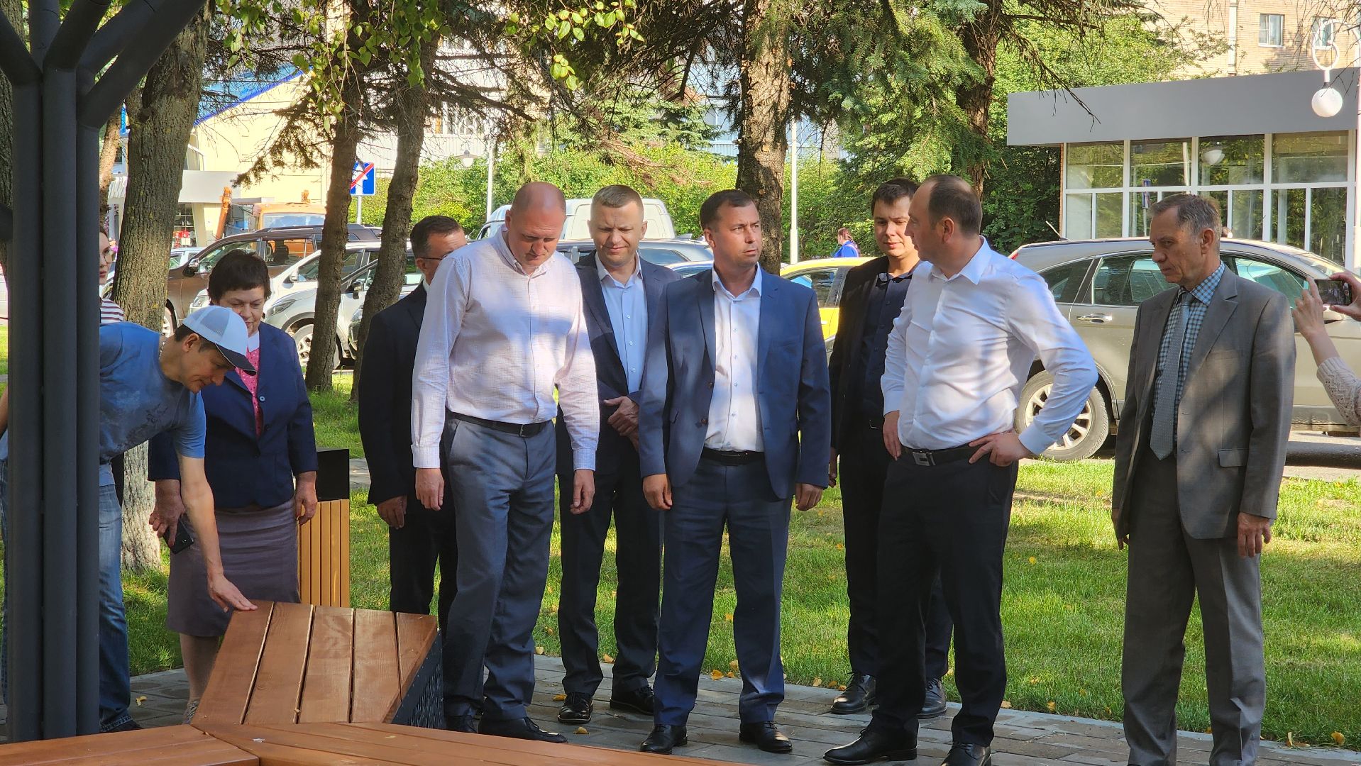 Ступино, народные тропы, благоустройство