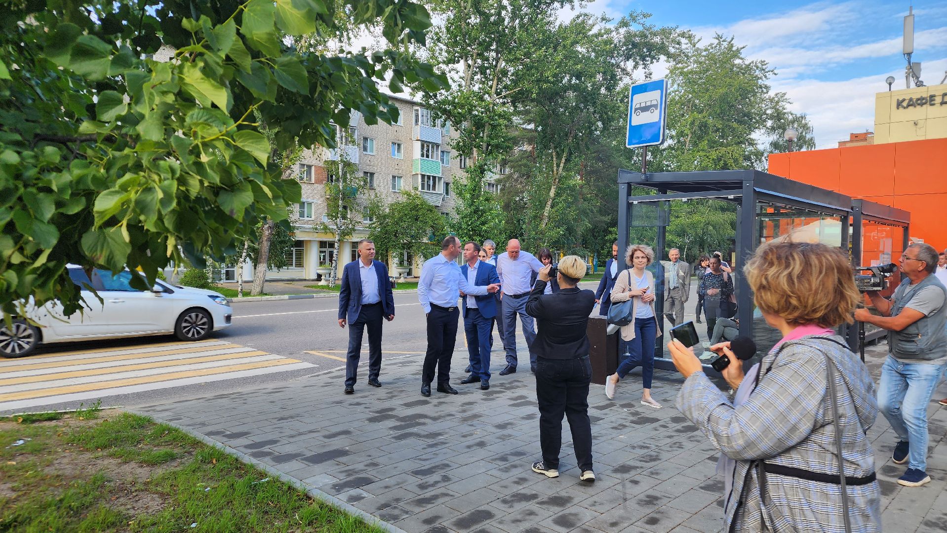 Ступино, народные тропы, благоустройство