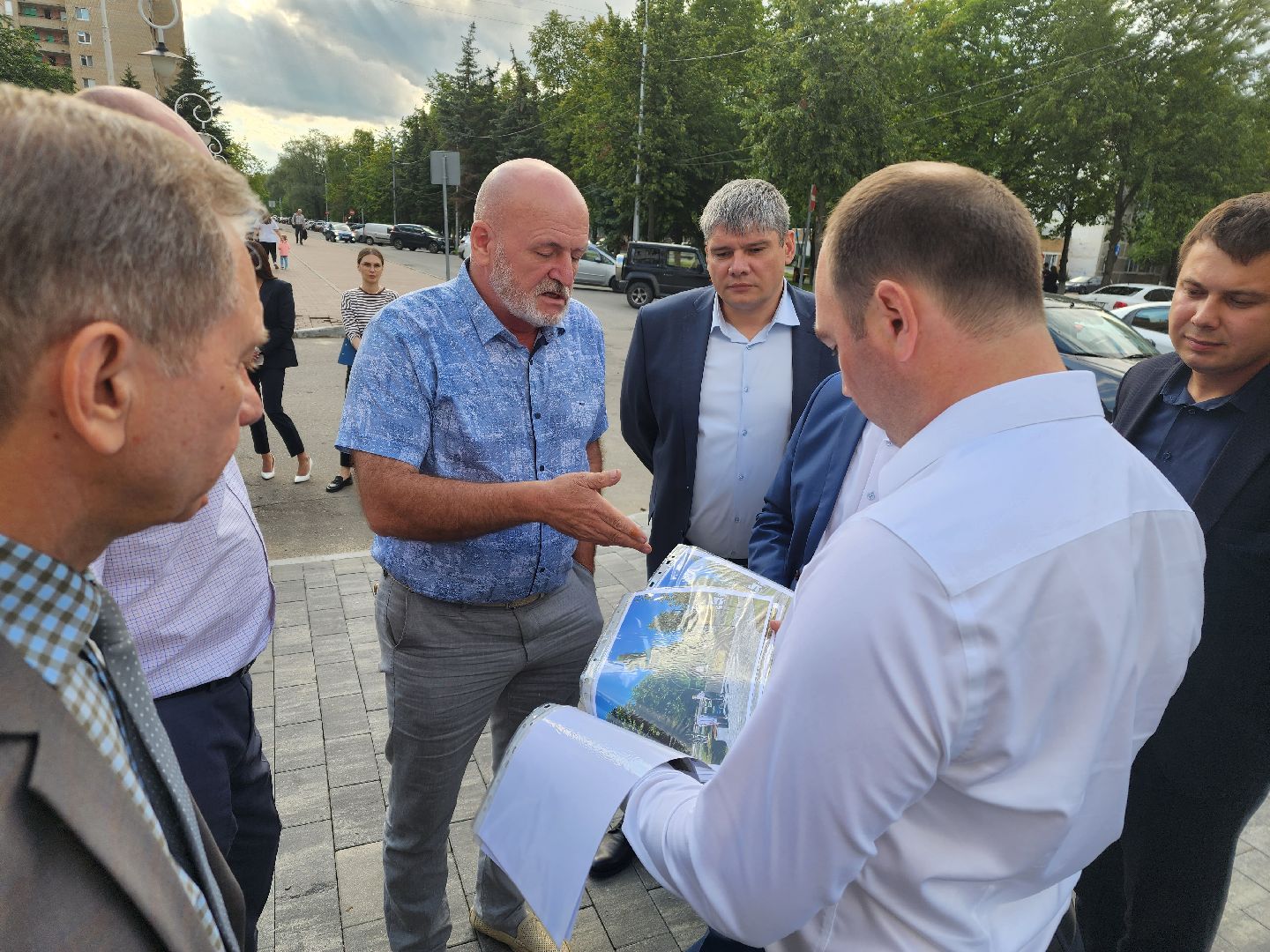 Ступино, народные тропы, благоустройство