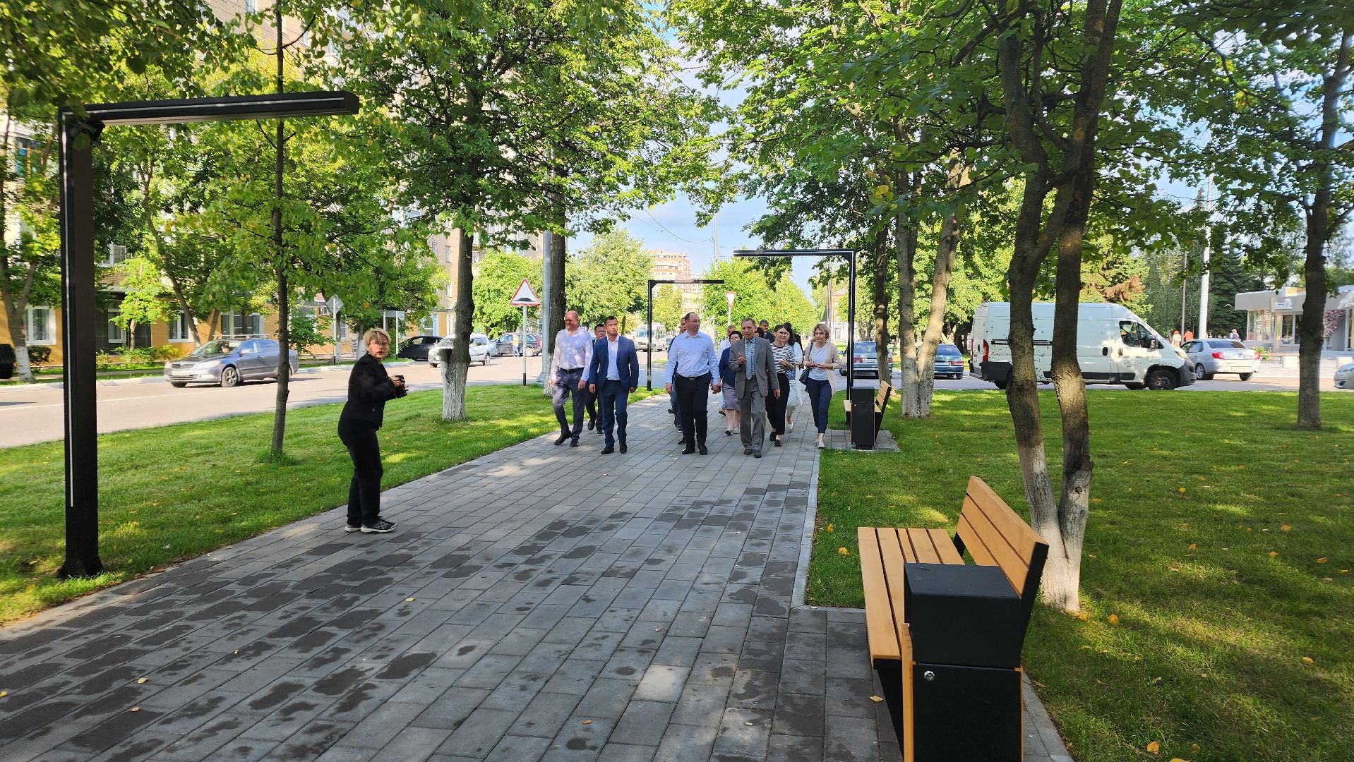 Ступино, народные тропы, благоустройство