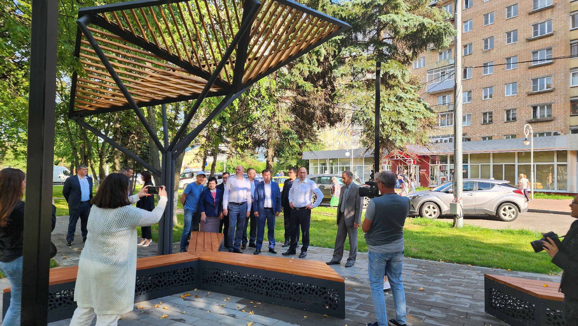 Ступино, народные тропы, благоустройство