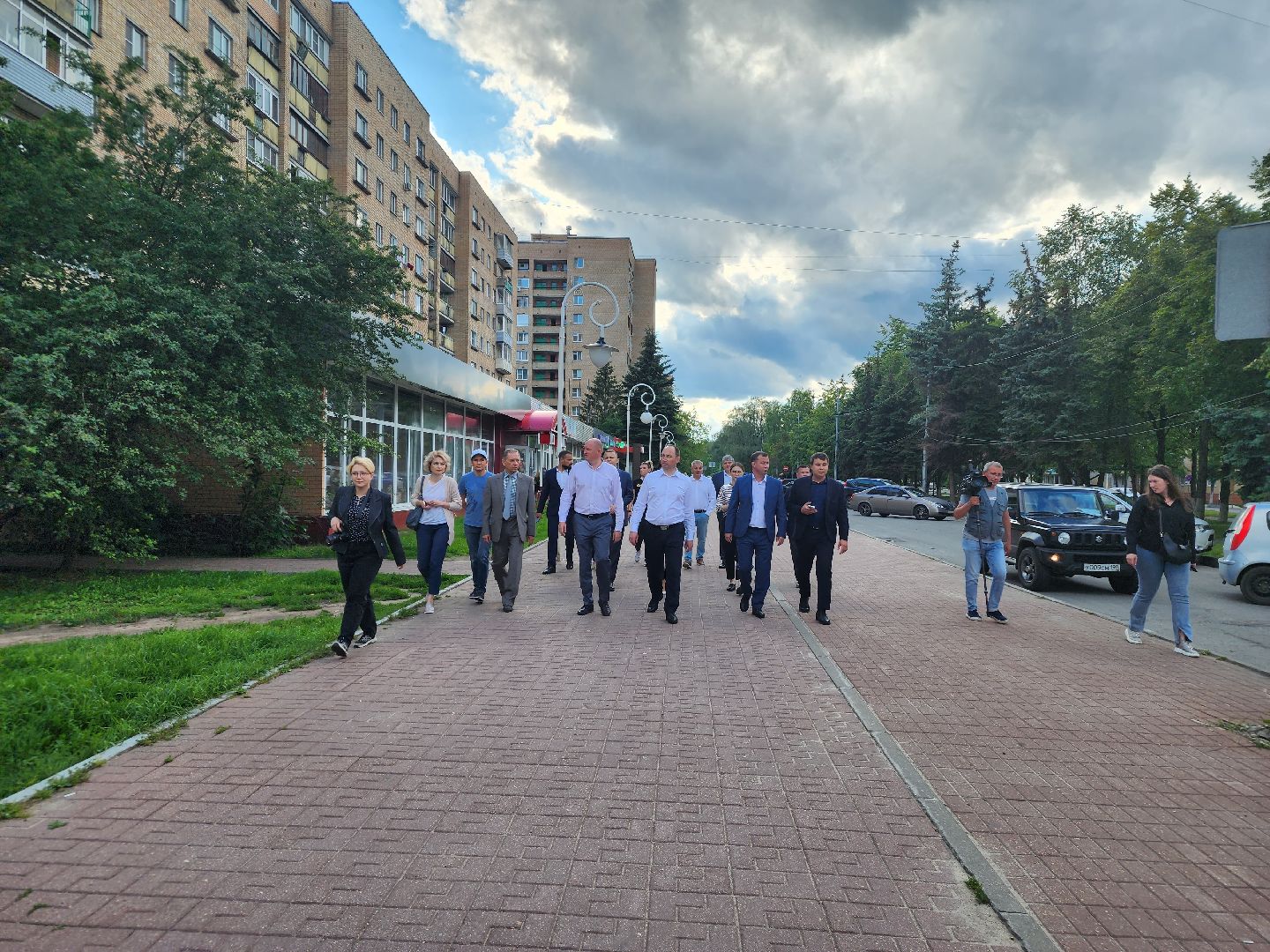 Ступино, народные тропы, благоустройство