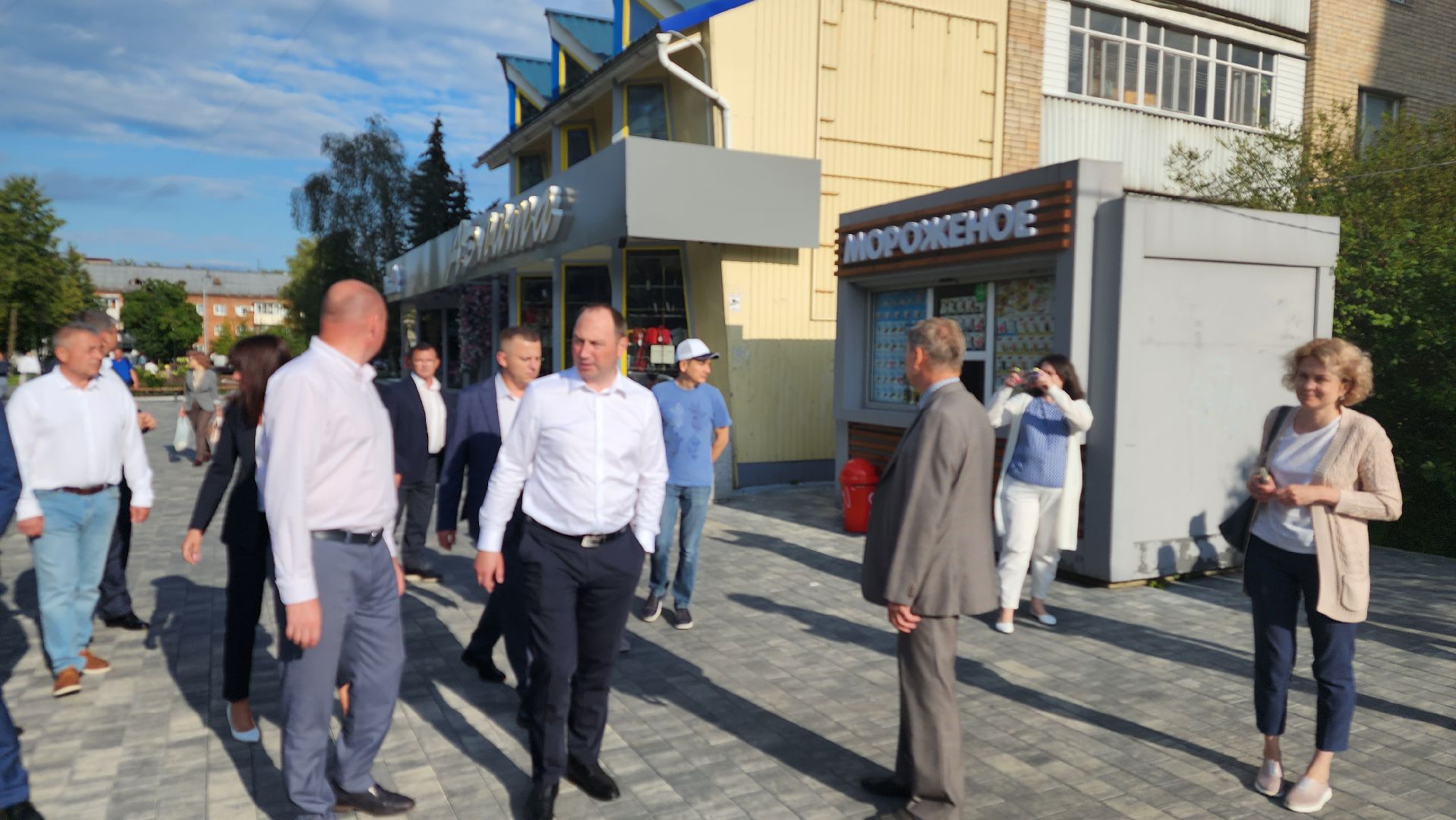 Ступино, народные тропы, благоустройство