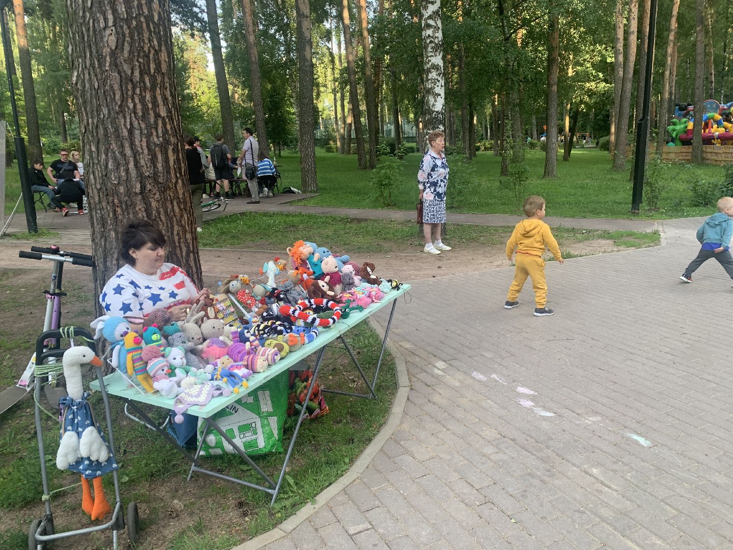 Дети, аквагрим, лето в подмосковье,Красногорск