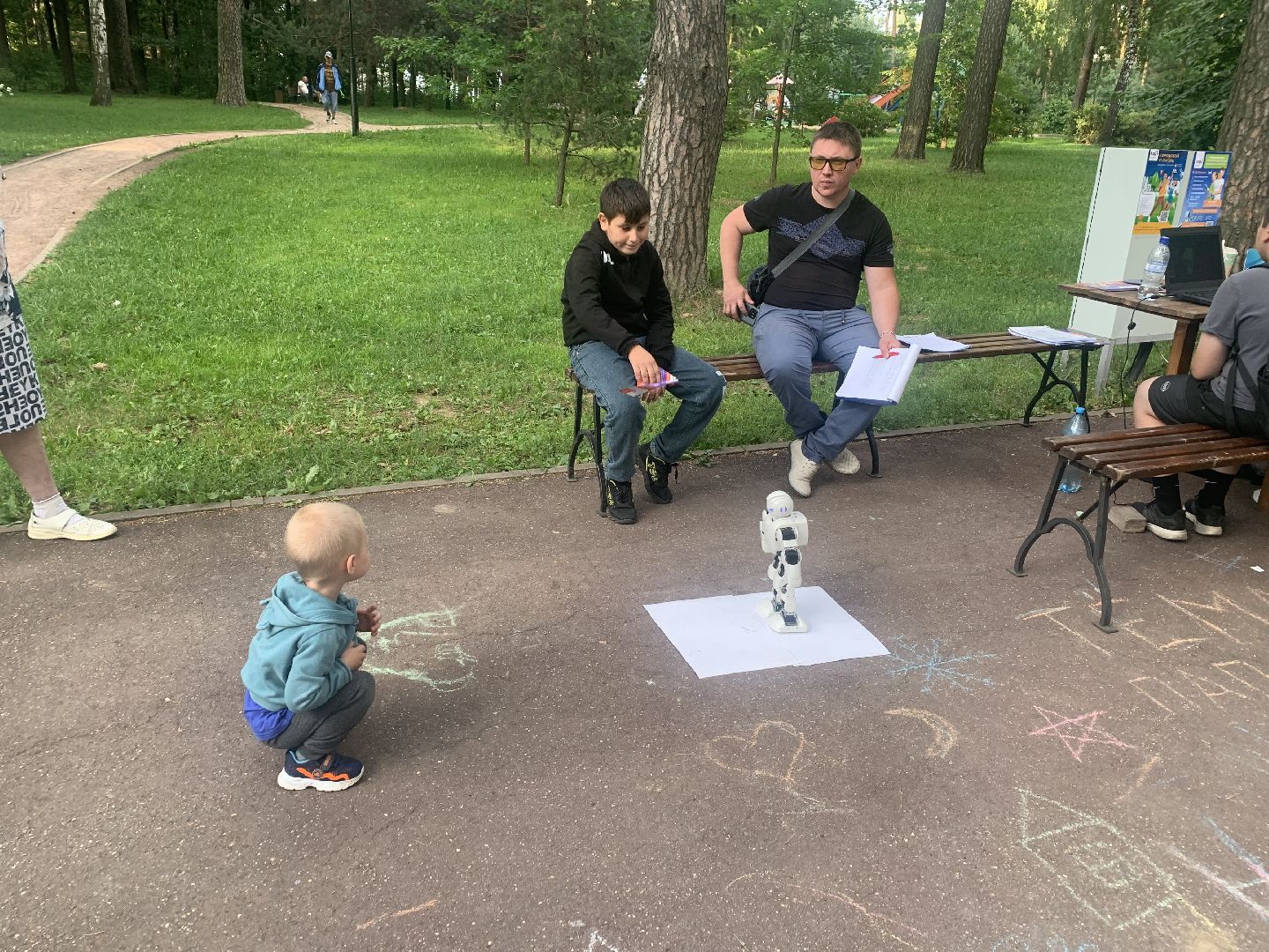 Дети, аквагрим, лето в подмосковье,Красногорск