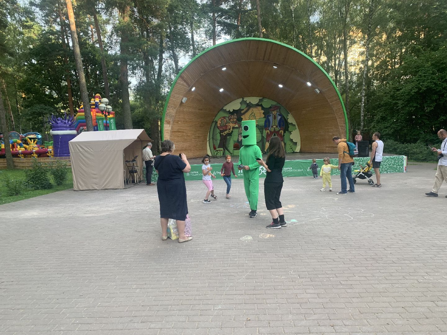 Дети, аквагрим, лето в подмосковье,Красногорск