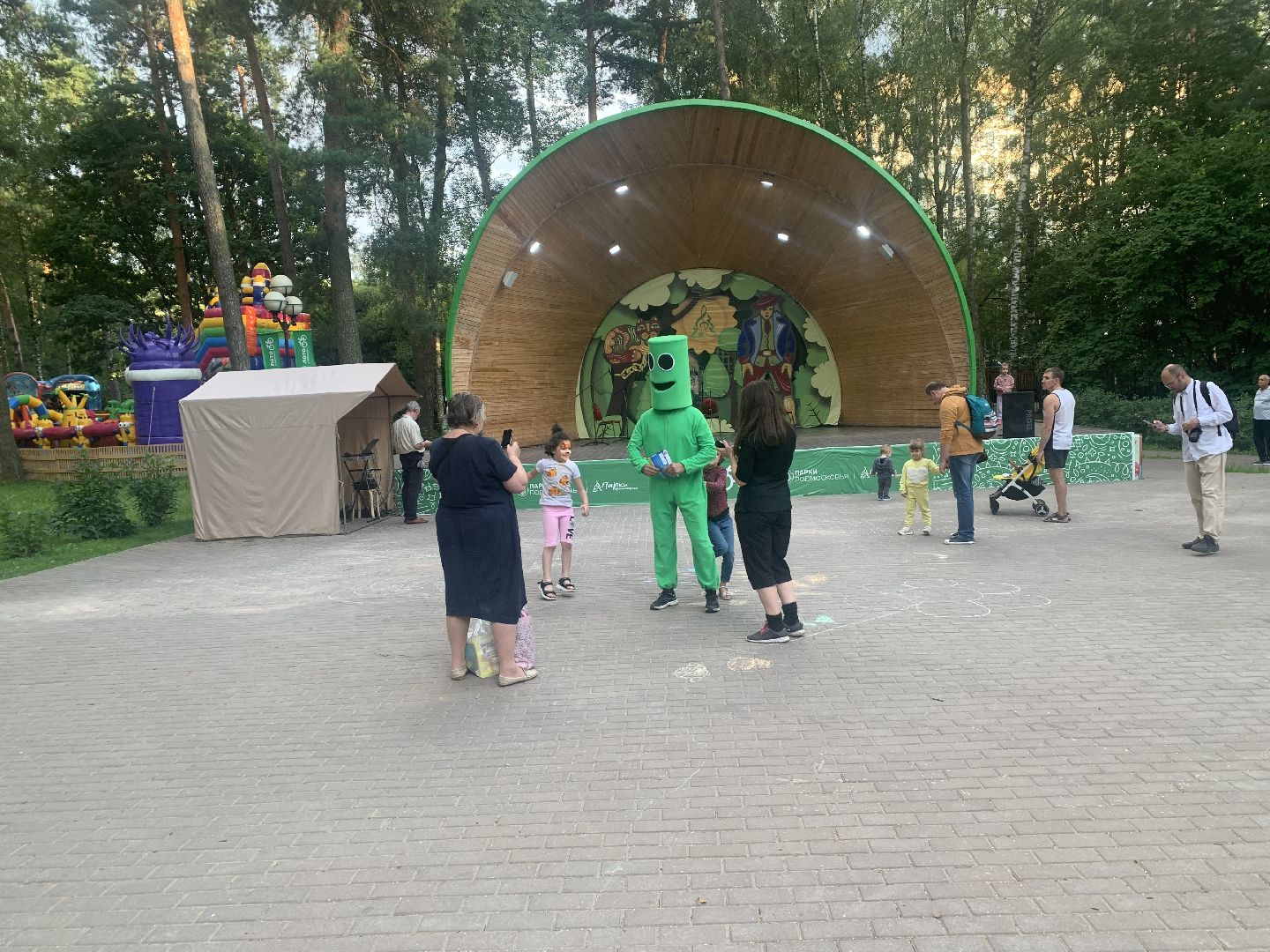 Дети, аквагрим, лето в подмосковье,Красногорск