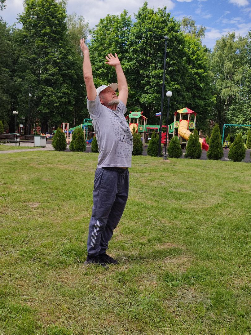 #активноедолголетие, #йога, #спорт, #скандинавскаяходьба, #выдающаясяличность, #талдом