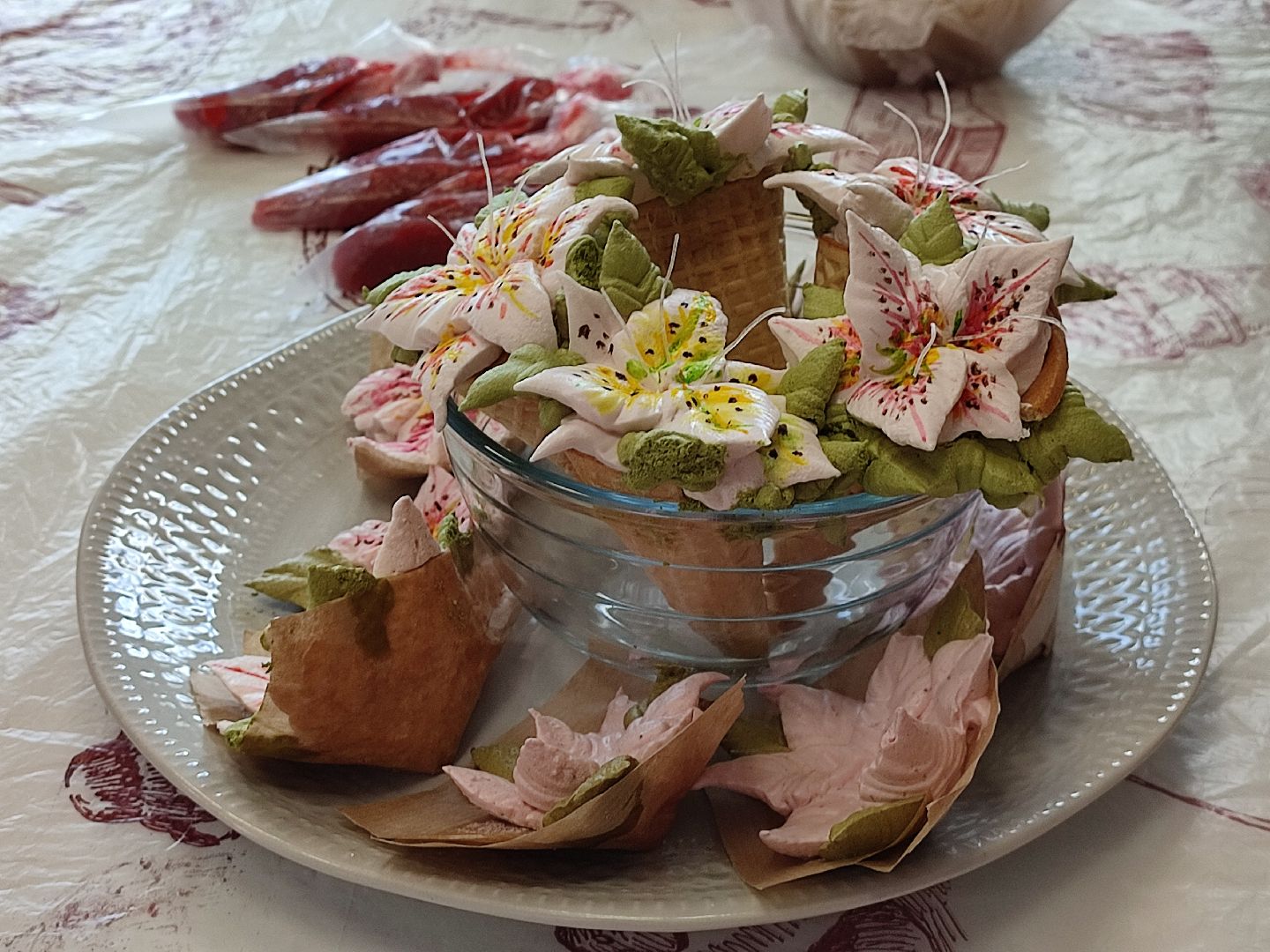 #мастеркласс, #кулинария, #талдом, #зефир, #творчество