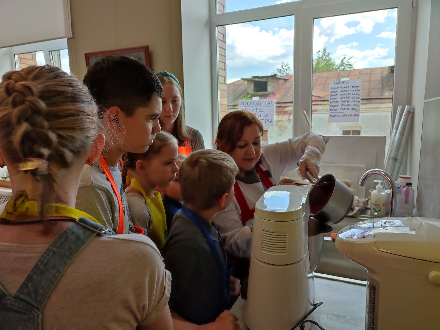 #мастеркласс, #кулинария, #талдом, #зефир, #творчество