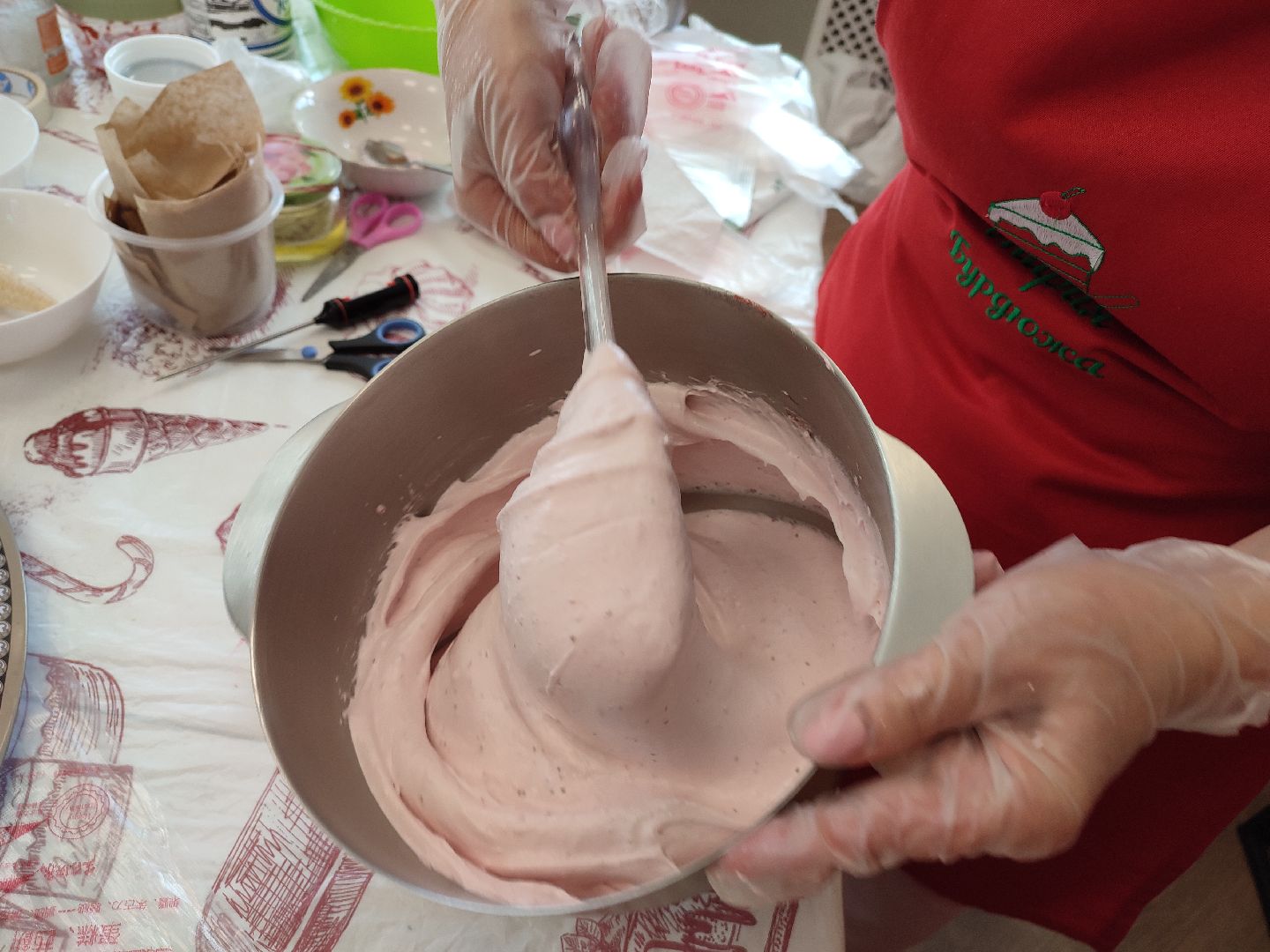 #мастеркласс, #кулинария, #талдом, #зефир, #творчество