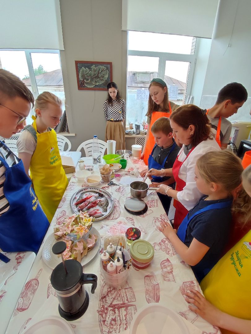 #мастеркласс, #кулинария, #талдом, #зефир, #творчество