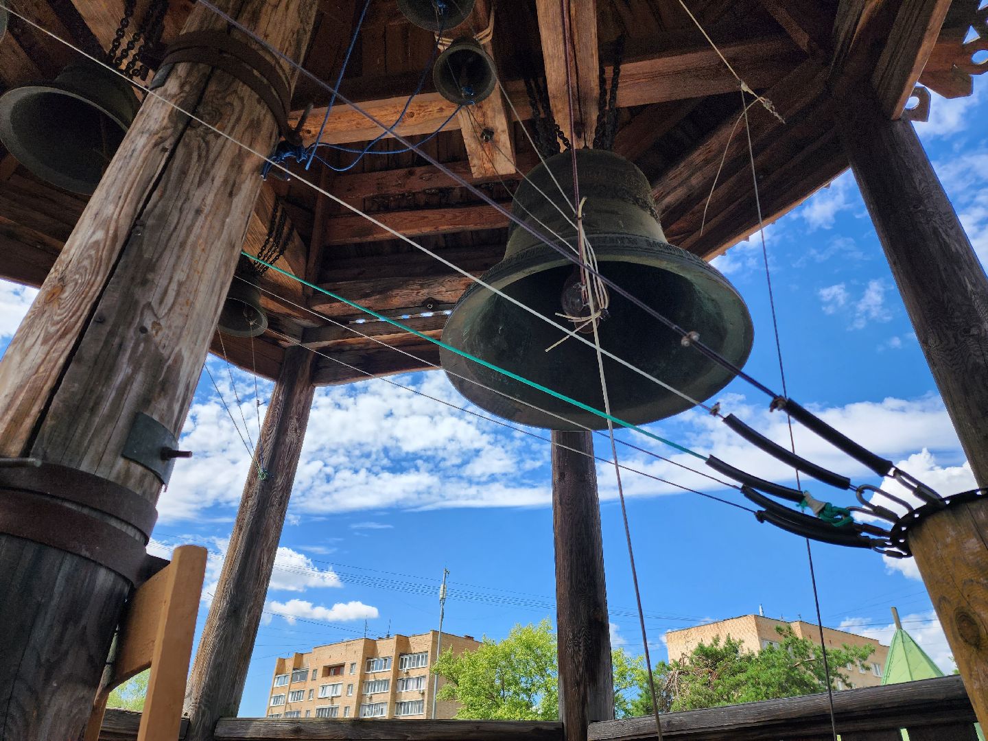 Раменское, культура, фестиваль колокольного искусства, звонари из Воскресенского округа впервые выступил на фестивале