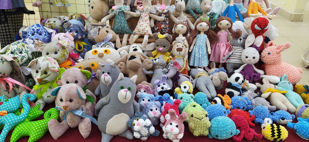 Щёлково, подарки, мастер-класс, ярмарка, букет, мыло, игрушки, География Добра