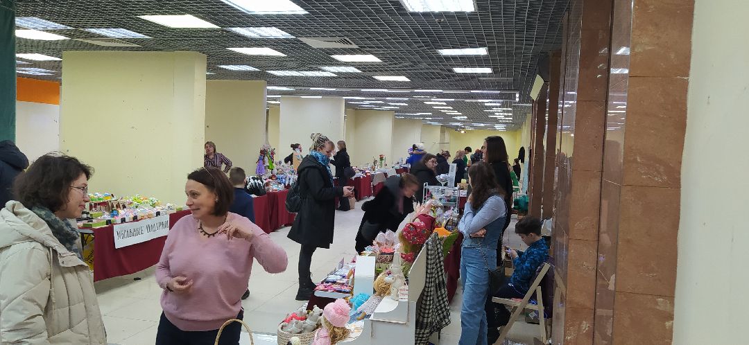 Щёлково, подарки, мастер-класс, ярмарка, букет, мыло, игрушки, География Добра