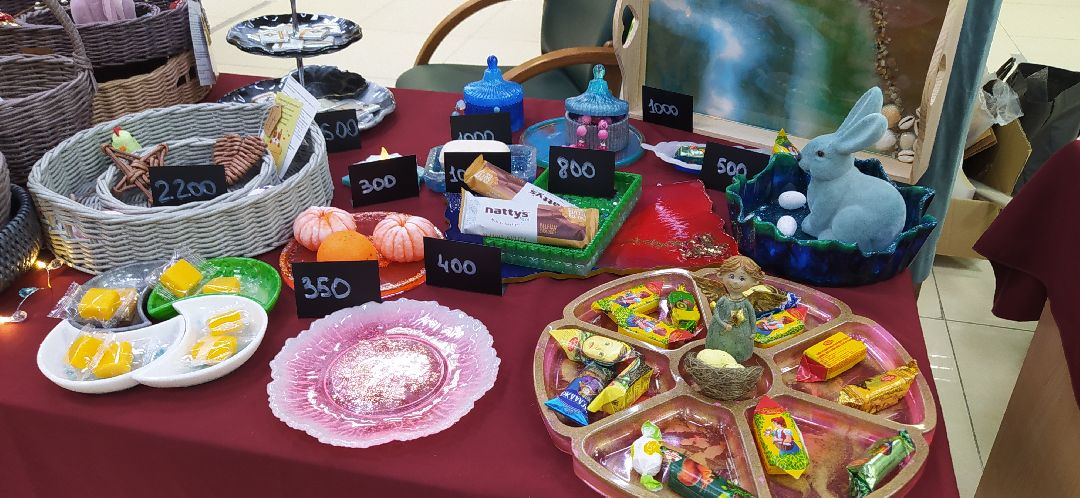 Щёлково, подарки, мастер-класс, ярмарка, букет, мыло, игрушки, География Добра