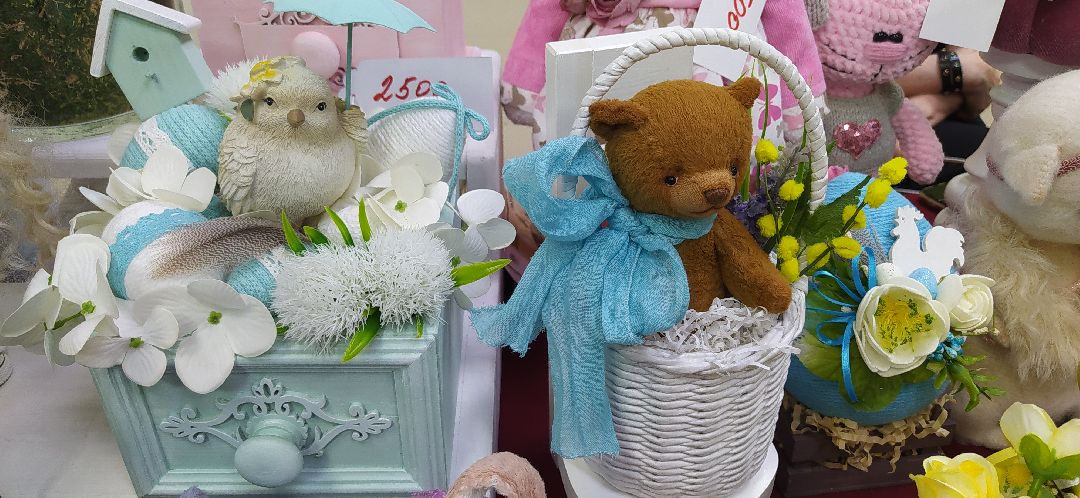 Щёлково, подарки, мастер-класс, ярмарка, букет, мыло, игрушки, География Добра