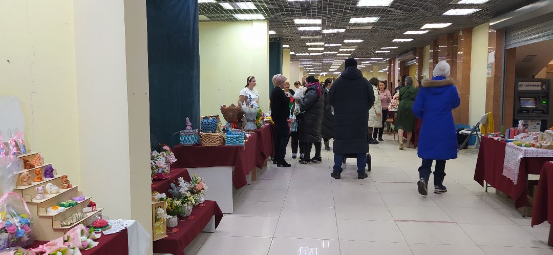 Щёлково, подарки, мастер-класс, ярмарка, букет, мыло, игрушки, География Добра