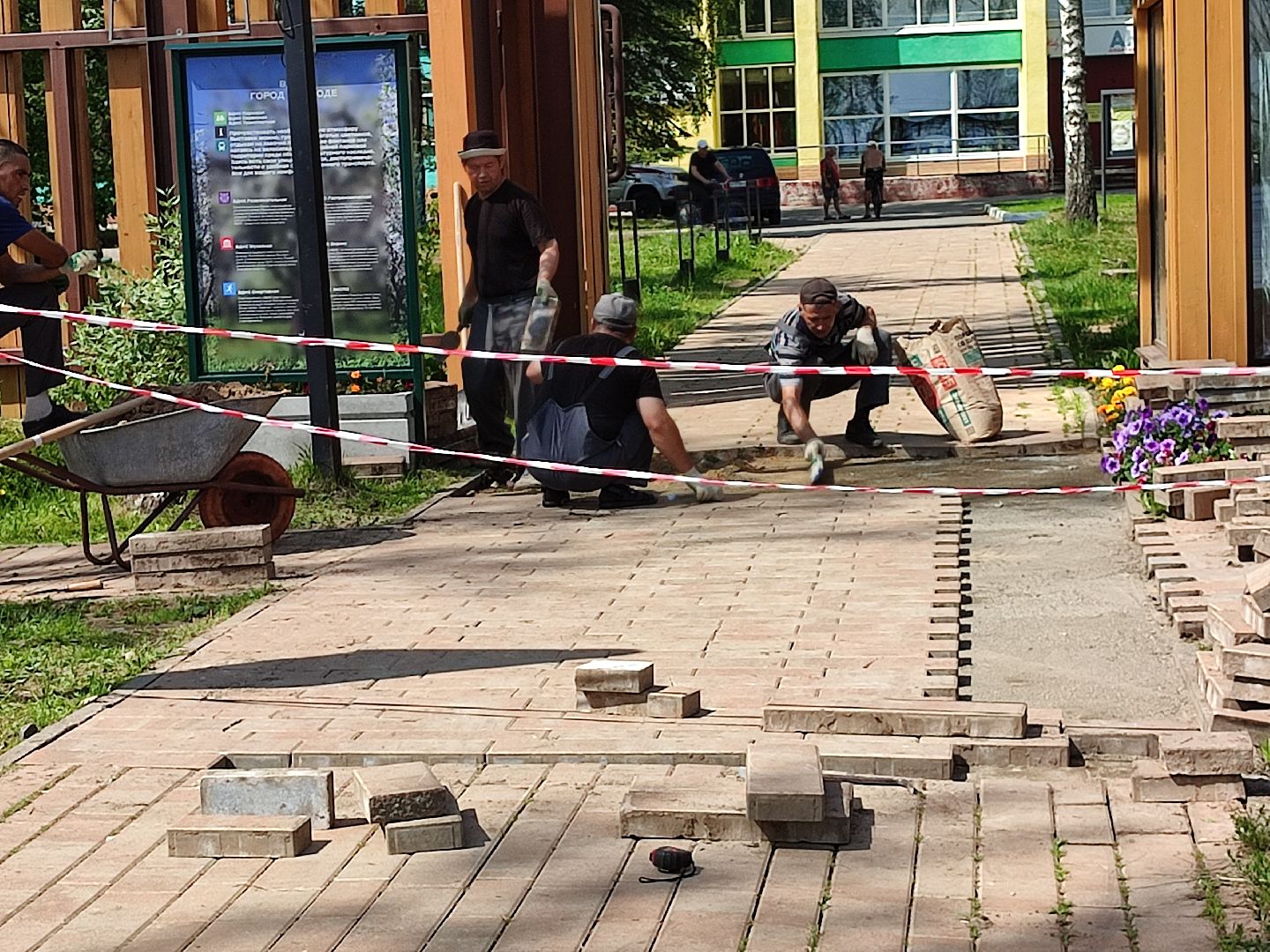 #благоустройство, #талдомскийокруг, #парксолнечныйберег, #запрудня, #работы