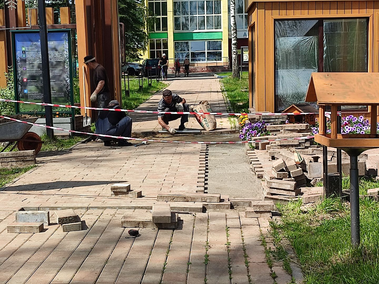 #благоустройство, #талдомскийокруг, #парксолнечныйберег, #запрудня, #работы