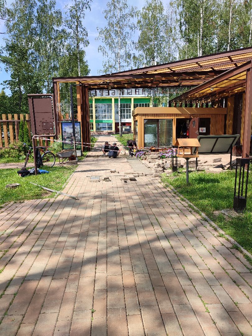 #благоустройство, #талдомскийокруг, #парксолнечныйберег, #запрудня, #работы