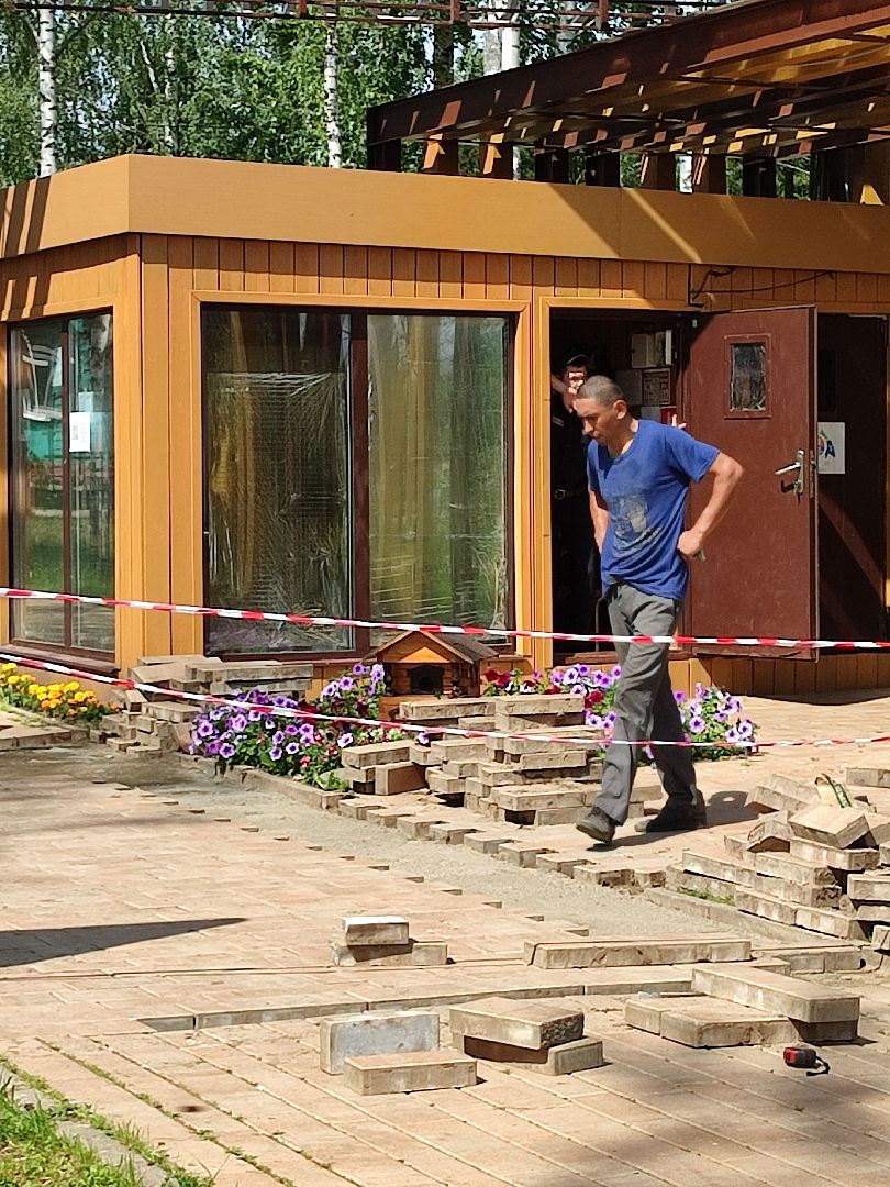 #благоустройство, #талдомскийокруг, #парксолнечныйберег, #запрудня, #работы