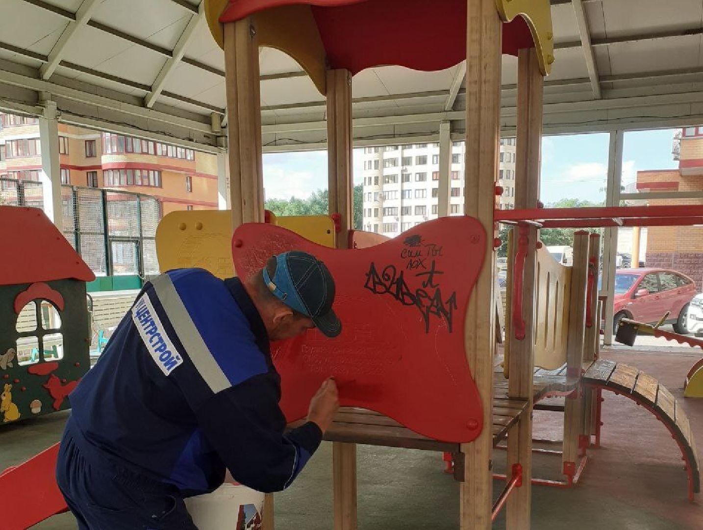 Реутов, ЖКХ, управляющая компания, детская площадка, благоустройство