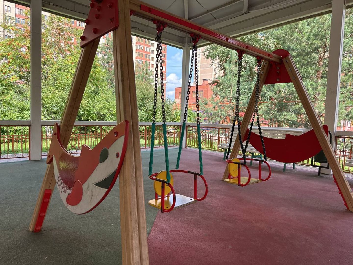 Реутов, ЖКХ, управляющая компания, детская площадка, благоустройство