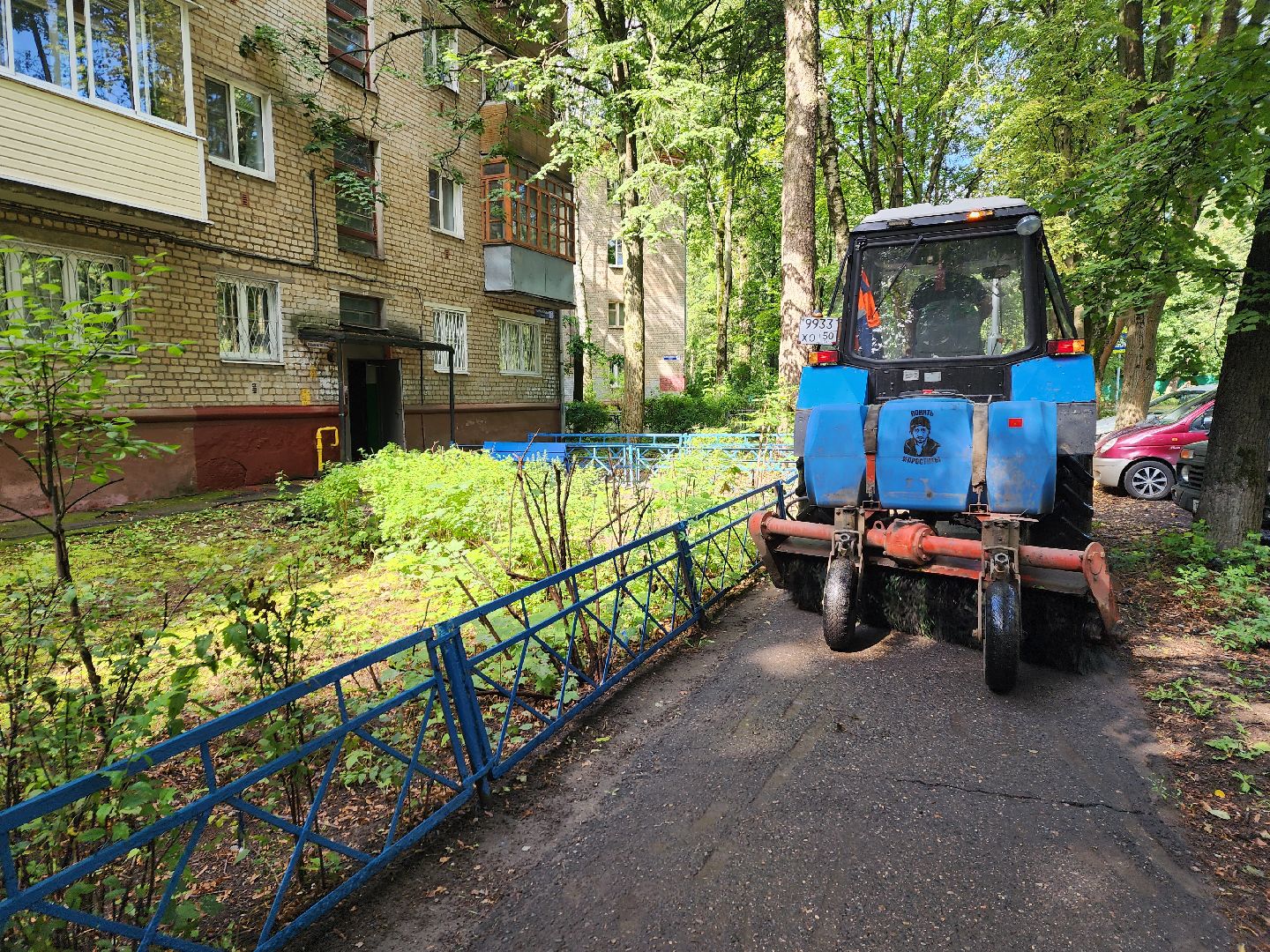 двор, доброе дело, Пушкино