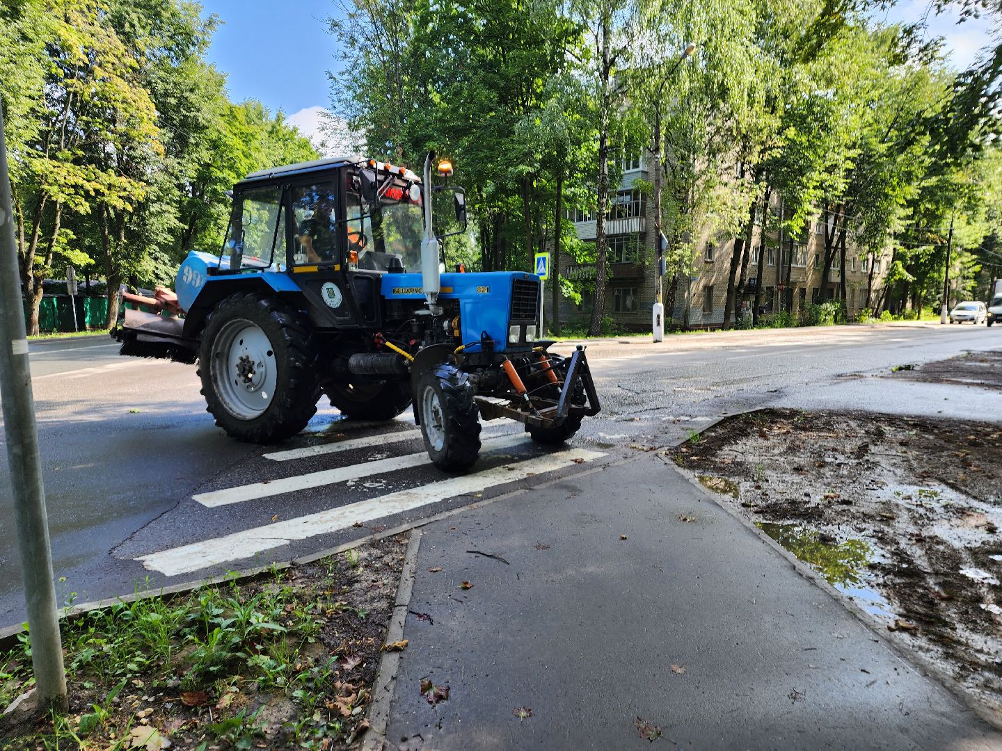 двор, доброе дело, Пушкино